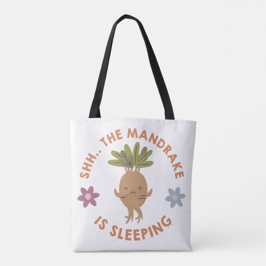 Tote Bag Chut... Le Mandrake Dort (Dos)