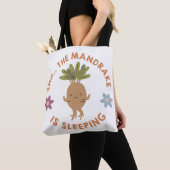 Tote Bag Chut... Le Mandrake Dort (De près)