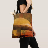 Tote Bag Chute dans la forêt Fourre-tout (De près)