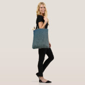 Tote Bag Chute de pluie (Sur le modèle)