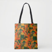 Tote Bag Chute du Motif Feuille pour l'automne (Devant)