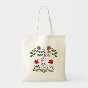 Tote Bag CHUTE DU patriarcat
