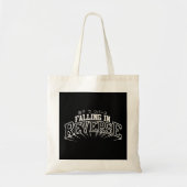 Tote Bag Chute en sens inverse - Marchandises officielles - (Devant)