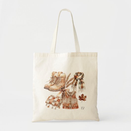 Tote Bag Chute tendance (Devant)