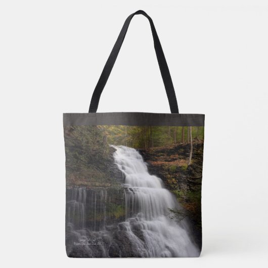 Tote Bag Chutes de Ganoga - Automne 2018 (Devant)