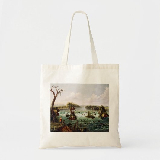 Tote Bag Chutes de Saint Anthony par Henry Lewis (Devant)