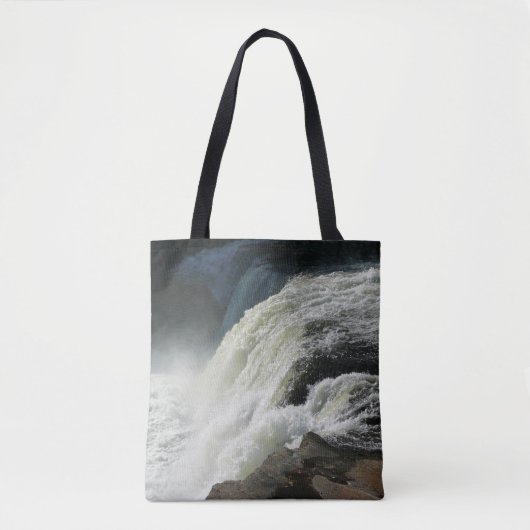 Tote Bag Chutes d'Ohiopyle en Pennsylvanie (Devant)