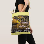 Tote Bag Chutes Golden Waters (De près)