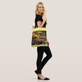 Tote Bag Chutes Golden Waters (Sur le modèle)