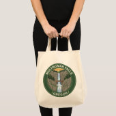 Tote Bag Chutes Multnomah Oregon (Devant (produit))