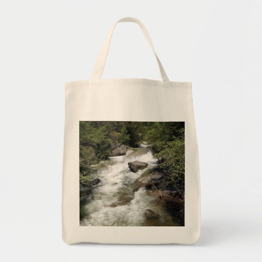 Tote Bag Chutes River (Devant)