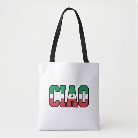 Tote Bag Ciao (Devant)