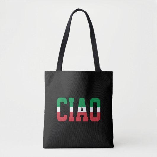 Tote Bag Ciao (Devant)