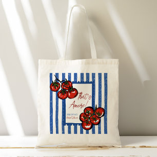 Tote Bag Ciao bella tomate cadeau de faveur de douche de ma