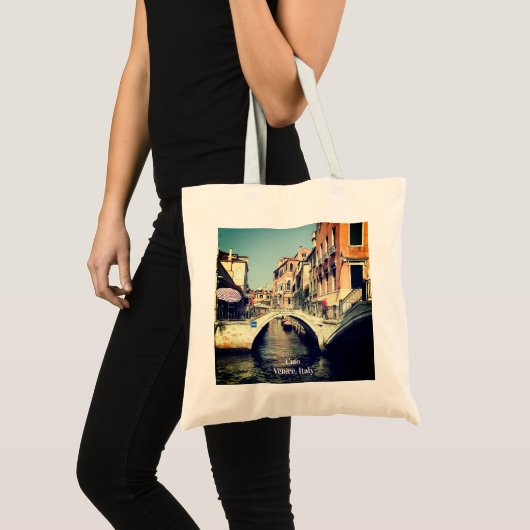Tote Bag Ciao (bonjour) Venise, Italie (Devant (produit))