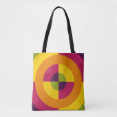 Tote Bag Cible du spectre (Devant)