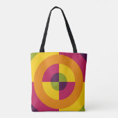 Tote Bag Cible du spectre (Dos)