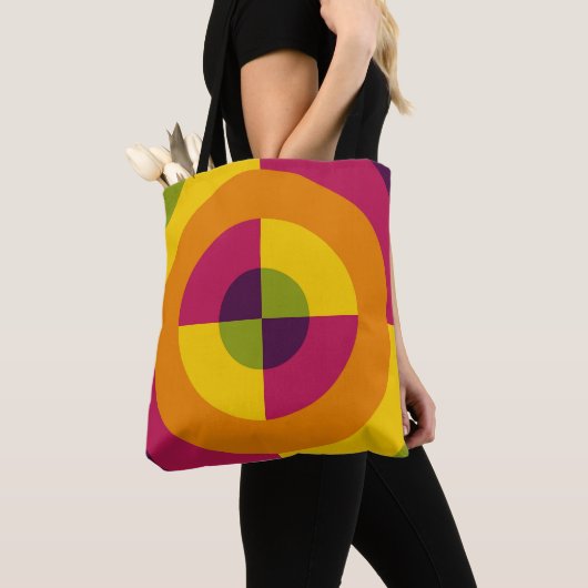 Tote Bag Cible du spectre (De près)