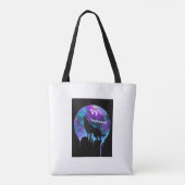 Tote Bag Cicatrices en cicatrices - Art d'affirmation de la (Dos)