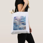 Tote Bag Cicatrices en cicatrices - Art d'affirmation de la (De près)