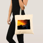 Tote Bag Ciel ardent (Devant (produit))