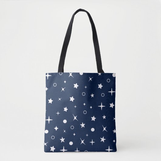 Tote Bag Ciel bleu (Devant)