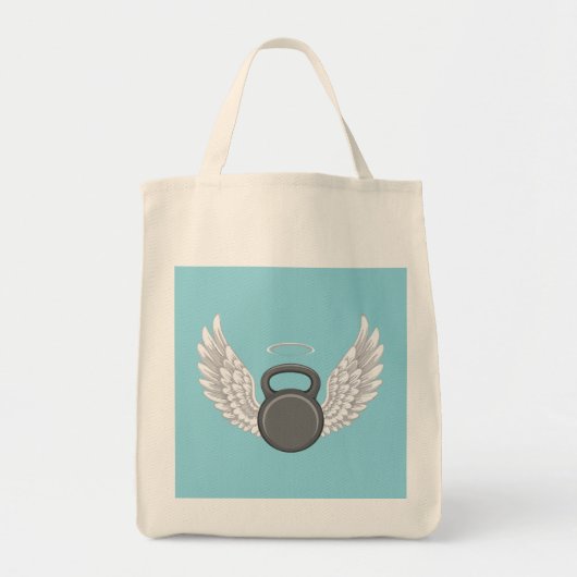 Tote Bag Ciel des haltères (Devant)