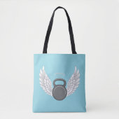 Tote Bag Ciel des haltères (Devant)