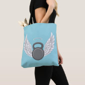 Tote Bag Ciel des haltères (De près)