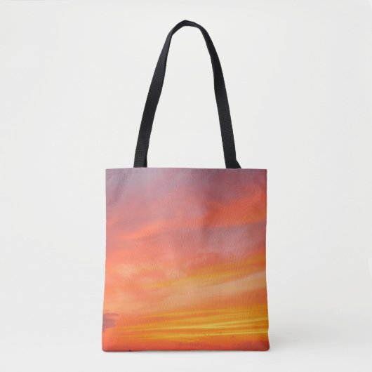 Tote Bag Ciel du soleil (Devant)