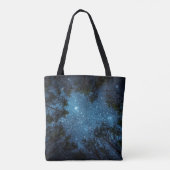 Tote Bag Ciel étoilé, Voie Lactée. (Dos)