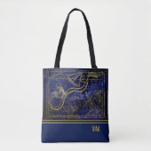 Tote Bag Ciel nocturne (Devant)