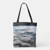 Tote Bag Ciel orageux au-dessus de l'Amazonie (Dos)