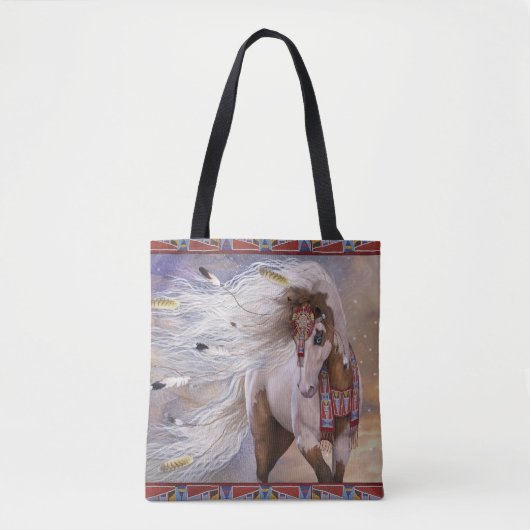 Tote Bag Ciel peint Fourre-tout (Devant)