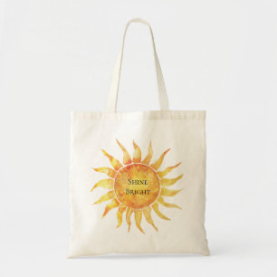Tote Bag Ciel Soleil Brille Clair