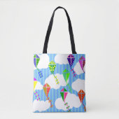 Tote Bag Ciels de printemps (Devant)