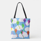 Tote Bag Ciels de printemps (Dos)