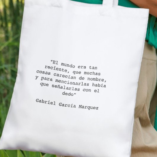 Tote Bag Cien años de soledad Regalo book lovers