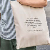 Tote Bag Cien años de soledad Regalo book lovers