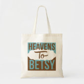 Tote Bag Cieux à Betsy (Devant)