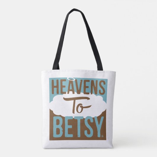 Tote Bag Cieux à Betsy (Dos)