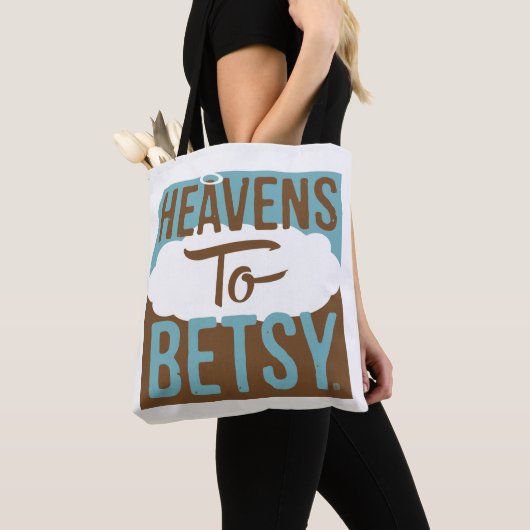 Tote Bag Cieux à Betsy (De près)