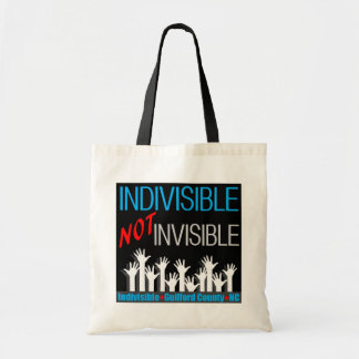 Tote Bag CIG - 2 non invisibles indivisibles