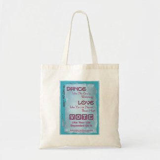 Tote Bag CIG - Danse, amour, vote