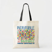 Tote Bag CIG - Non invisible indivisible (Devant)