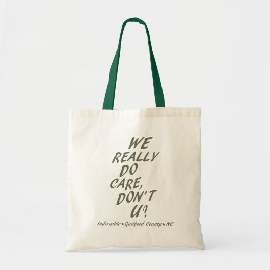 Tote Bag CIG - Nous vraiment nous inquiétons (Devant)