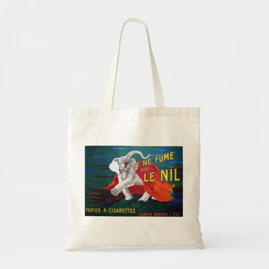 Tote Bag cigarettes éléphantes-1900 (Devant)