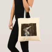 Tote Bag Cigogne marabou (Devant (produit))