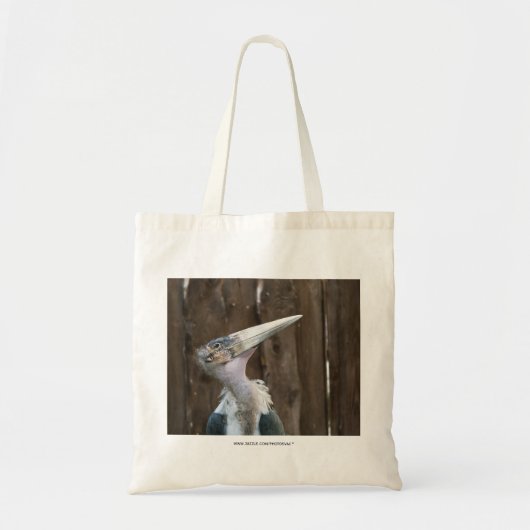 Tote Bag Cigogne marabou (Devant)