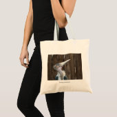 Tote Bag Cigogne marabou (Devant (produit))